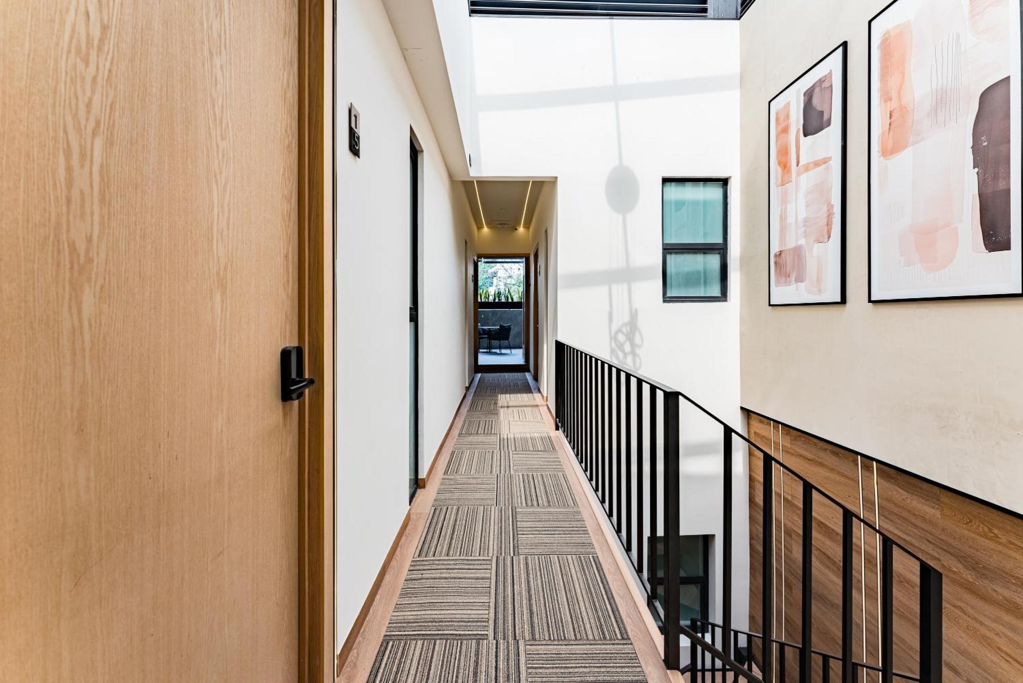 Suites Monterrey By Escajal Rooms Mexico City Luaran gambar